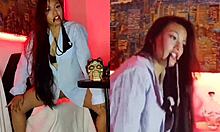 karol g and alicia keys perreo dancing live, cum with me