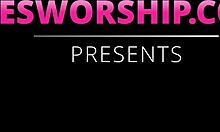 hey, this blonde teen totally craves her stepsister, wanna watch them scissor?