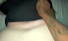 Chubby Wife Bent Over for Rough POV Pounding