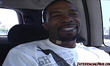 Pretty Girl Ann Double Fucked By Black Guys!