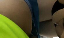 i convnced estefani from gym to be my hot slut