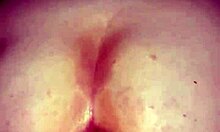 Chubby Wife Bent Over for Rough POV Pounding