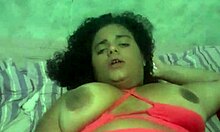 Brazilian Brunette Babe Alone in Playtime with Amateur Vibe