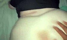 Chubby Wife Bent Over for Rough POV Pounding