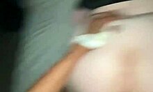 Chubby Wife Bent Over for Rough POV Pounding