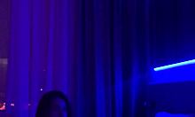 Does the redheaded beauty play with her sweet pussy?