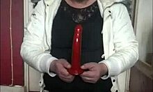 bisexual crossdresser ain't shy about ass to mouth action