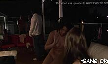 Lesbian Pals Engage In Tight Pussy Game Leading To Intense Orgasms!