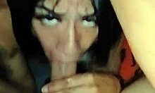 Hey, latina deepthroats big cock