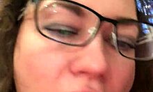 Sexwife karolina sucks husband cock before work