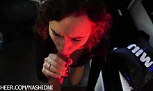 I am the courier who came inside