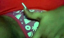 Brazilian Brunette Babe Alone in Playtime with Amateur Vibe