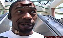 Pretty Girl Ann Double Fucked By Black Guys!