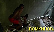 A treta de abate with latina ebony assfucking 😍