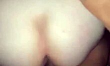 Chubby Wife Bent Over for Rough POV Pounding