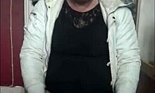 bisexual crossdresser ain't shy about ass to mouth action