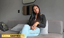Innocent Latina With Natural Tits Rides Big Dick In Homemade Casting