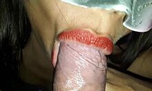 mamando verga y succionando la cabeza que rico, petite 18+ mexican amateur gives blowjob and cumshot in this homemade video.