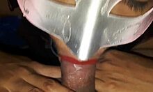 mamando verga y succionando la cabeza que rico, petite 18+ mexican amateur gives blowjob and cumshot in this homemade video.
