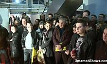 Curious Stripper Nurse Takes Center Stage at Hospital Event