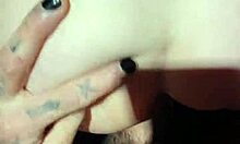 we were so horny we fucked in the bathroom right away