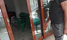 on my way to university i met a horny latina eager to fuck and i couldn't resist