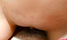 girl dominates guy with fingering in home porn