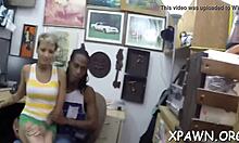 Tight Pussy Fucking And Blowjob In The Shop, Caught On Camera For All To See This Day