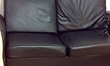 Maisy at hardcore casting interview with hand action