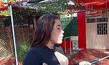 on my way to university i met a horny latina eager to fuck and i couldn't resist