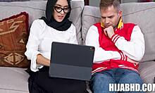 Aubry Babcock Fantasizes About Nicky Rebel's Hardcore POV Fuck