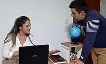 I’m Begging My Boss for a Raise by Licking Her Sweet Pussy! 😜