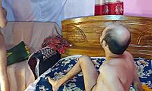 I saw deshi two couples at home with the creampies with star and henry sex