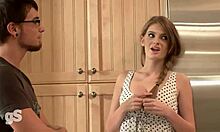 Watch this sexy brunette get her wet pussy fucked hard tonight?