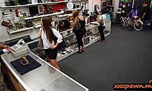 Big Ass Woman Gets Rammed By Pawn Dude At The Pawnshop