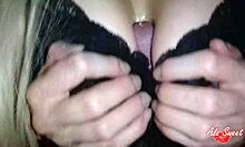 Stepsister titfucks until a messy cumshot.