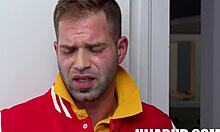 Aubry Babcock Fantasizes About Nicky Rebel's Hardcore POV Fuck