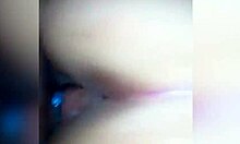 fucking burnett with creampie moaning loudly