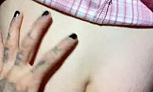 we were so horny we fucked in the bathroom right away