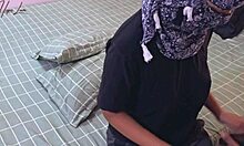 Crazy horny asian girl seduces friend into interracial fucking