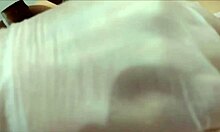 Hairy Latina blonde exposes big ass naked outdoors