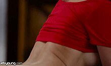 Kimmy Granger spanks and fucks her stepsister hard