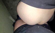 I hide with my girlfriend's pretty latina friend to avoid getting caught