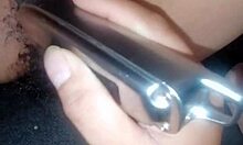 Girlfriend gets bold anal depilation for porn casting