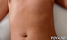 Cute teen feels intense emotions turning wicked with cock in her pussy