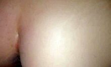 Girlfriend gets bold anal depilation for porn casting