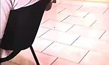 Redhead Latina Begs For Hard Fucking With Monster Cock