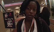 Ebony Amateurs Volume 5 Scene 3 Explores Handjob And Creampie