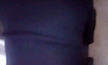 Girlfriend gets bold anal depilation for porn casting