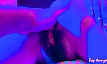 Que rico! Papi rearranges my insides, stomping until I squirt hard!